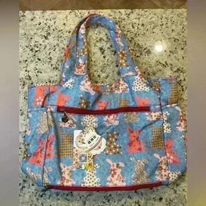 Lavogel Multi Pocket Tote Shoulder Bag